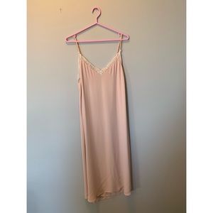 Aritzia Babaton slip dress